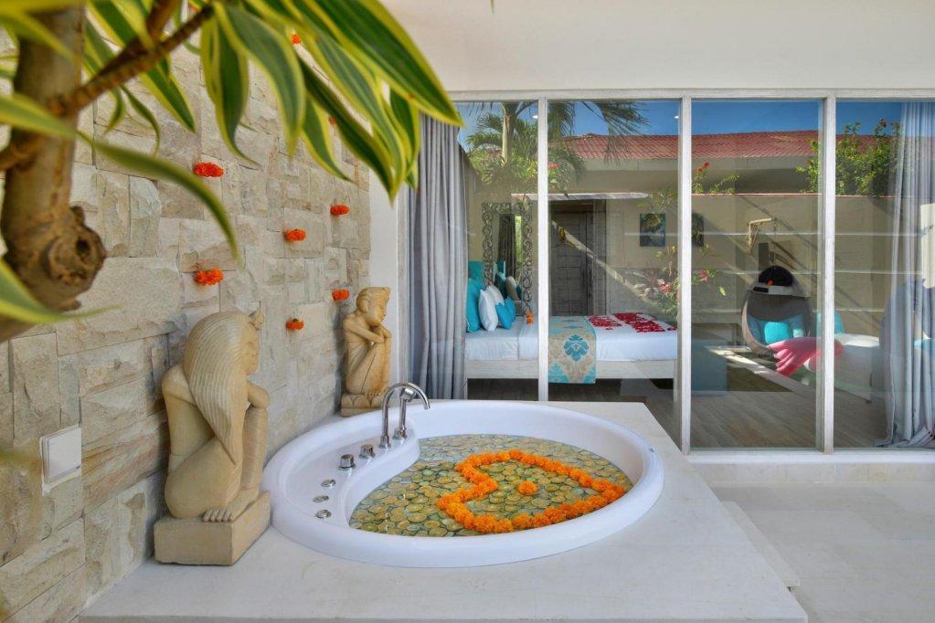 Bali Cosy Villas Seminyak For Adults Only Legian Exterior foto