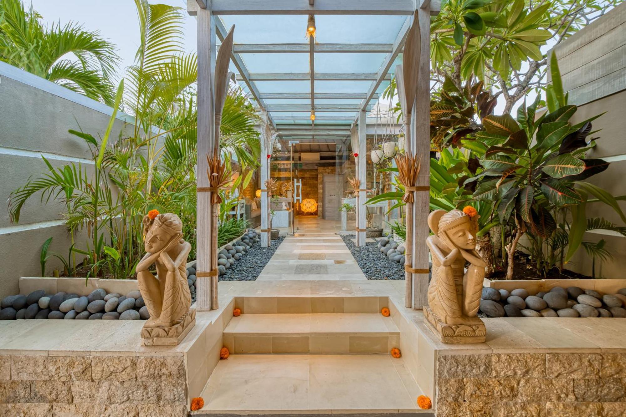 Bali Cosy Villas Seminyak For Adults Only Legian Exterior foto