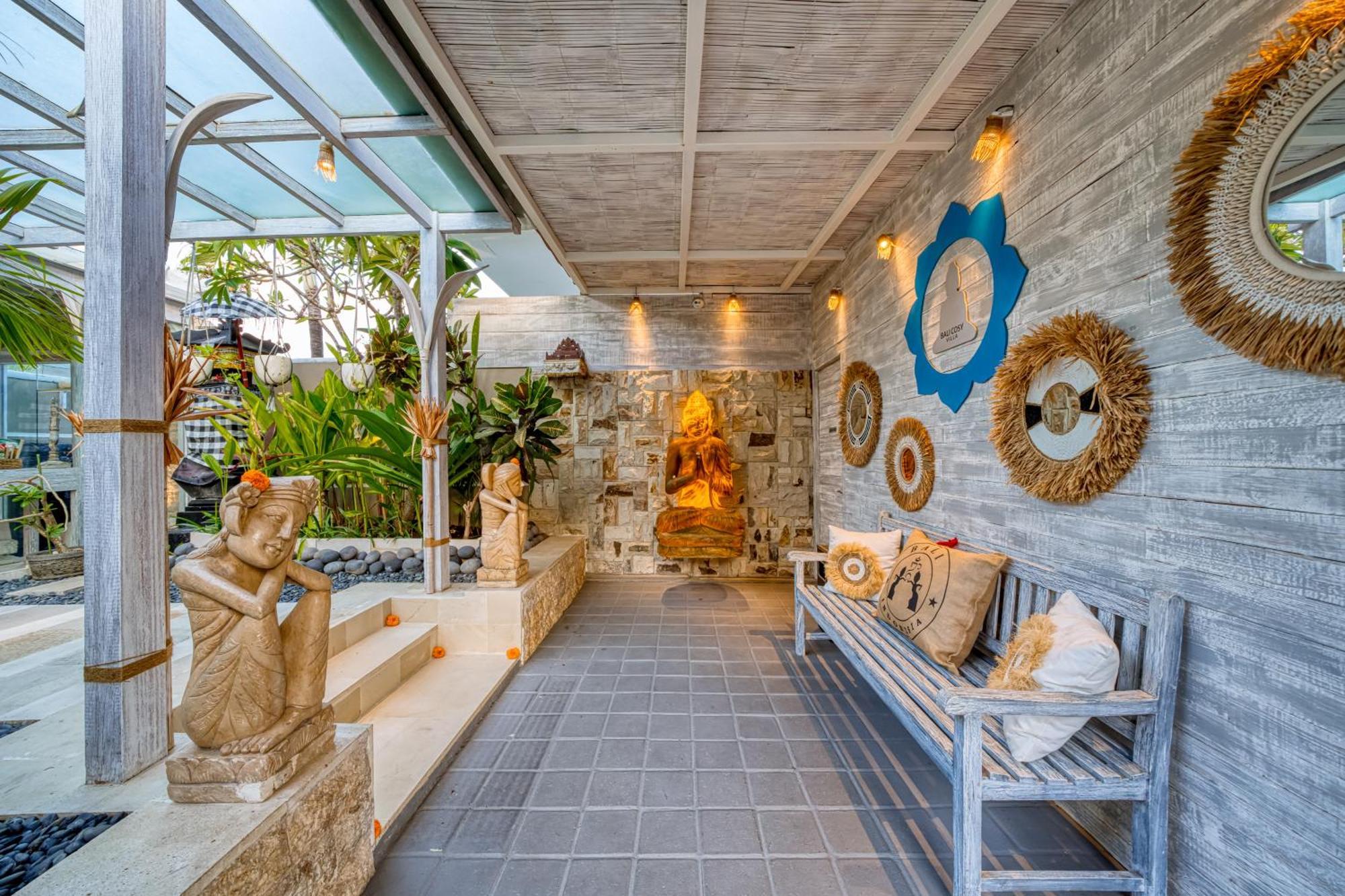 Bali Cosy Villas Seminyak For Adults Only Legian Exterior foto