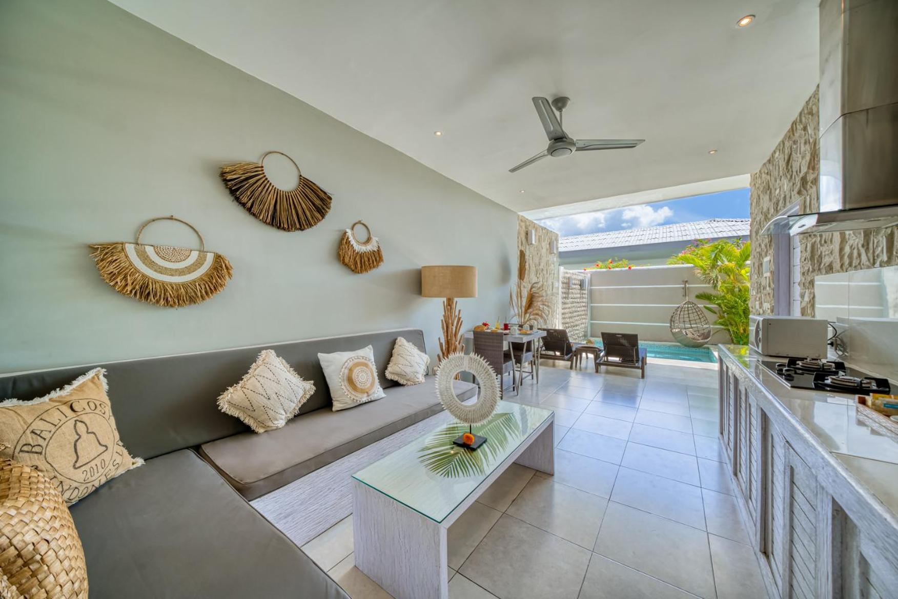 Bali Cosy Villas Seminyak For Adults Only Legian Exterior foto