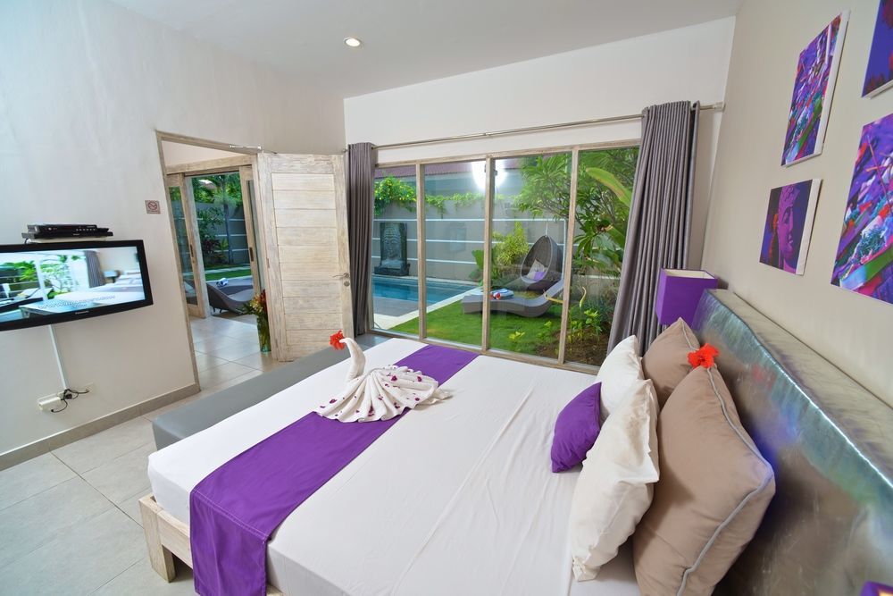 Bali Cosy Villas Seminyak For Adults Only Legian Exterior foto