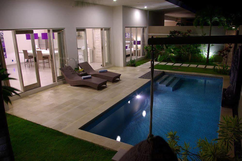 Bali Cosy Villas Seminyak For Adults Only Legian Exterior foto