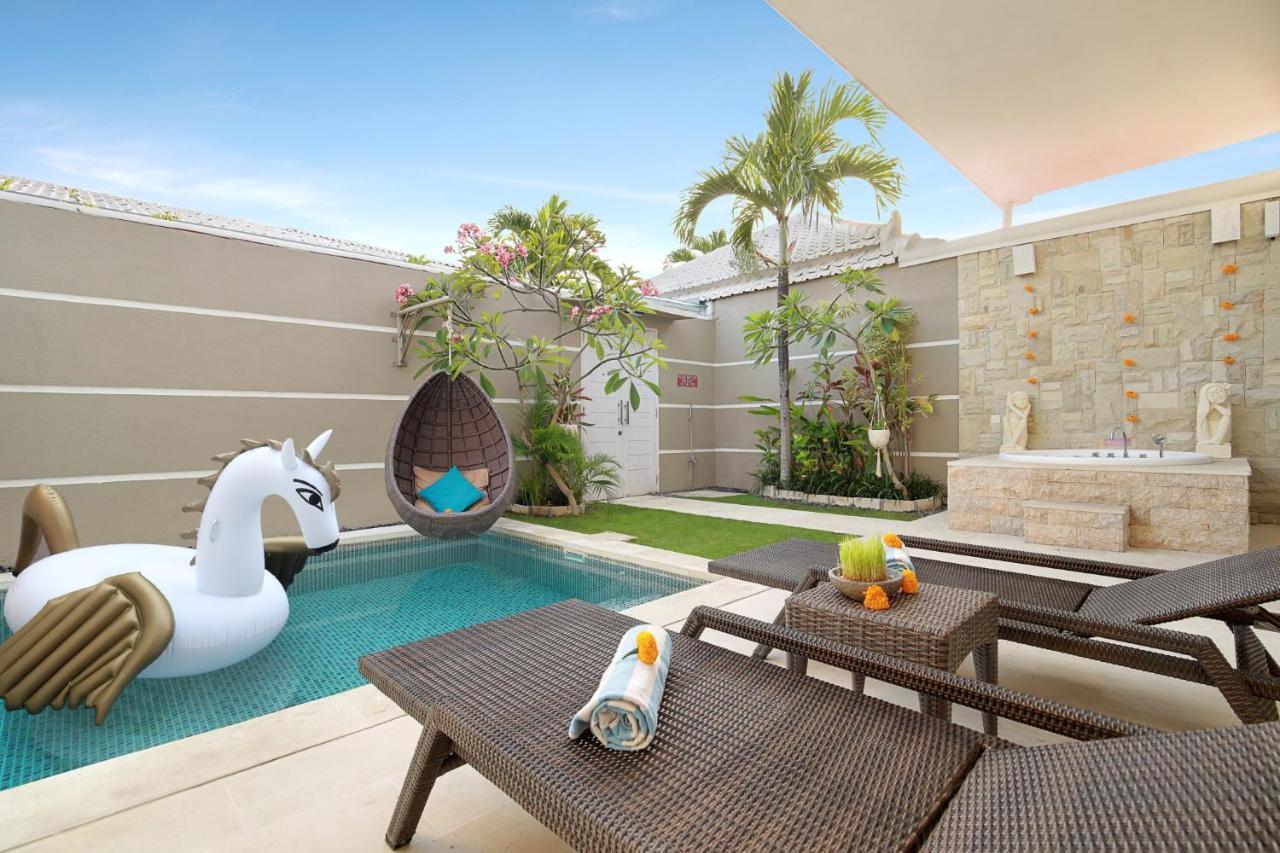Bali Cosy Villas Seminyak For Adults Only Legian Exterior foto