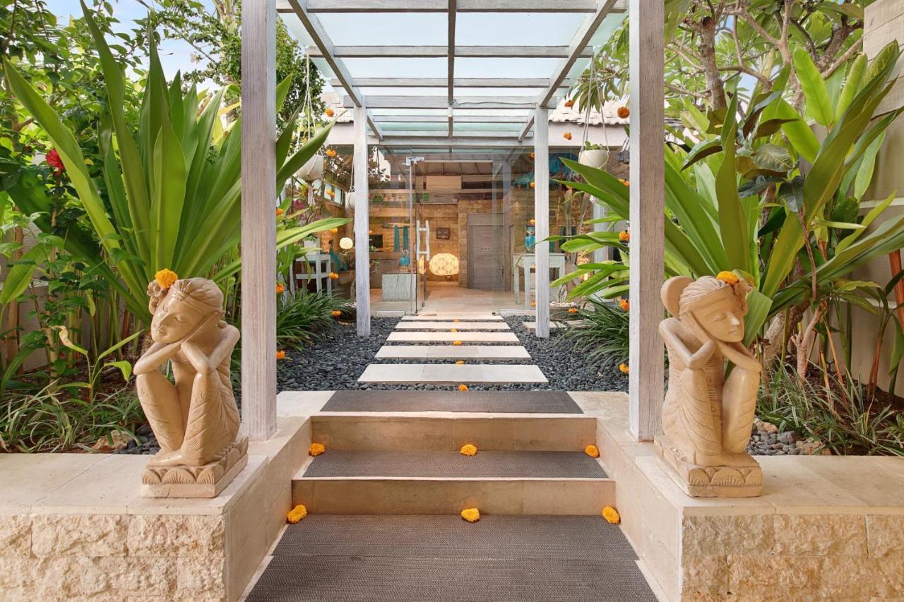 Bali Cosy Villas Seminyak For Adults Only Legian Exterior foto
