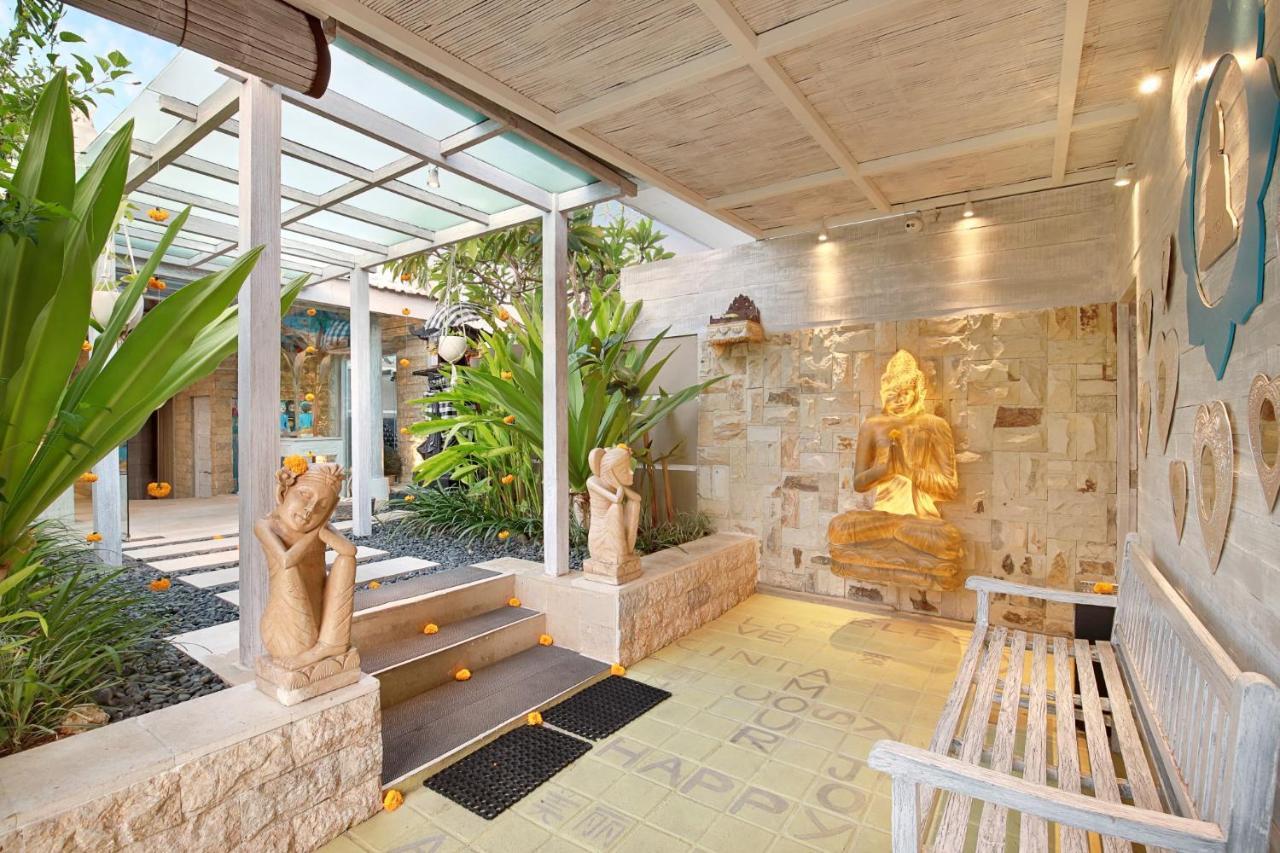 Bali Cosy Villas Seminyak For Adults Only Legian Exterior foto