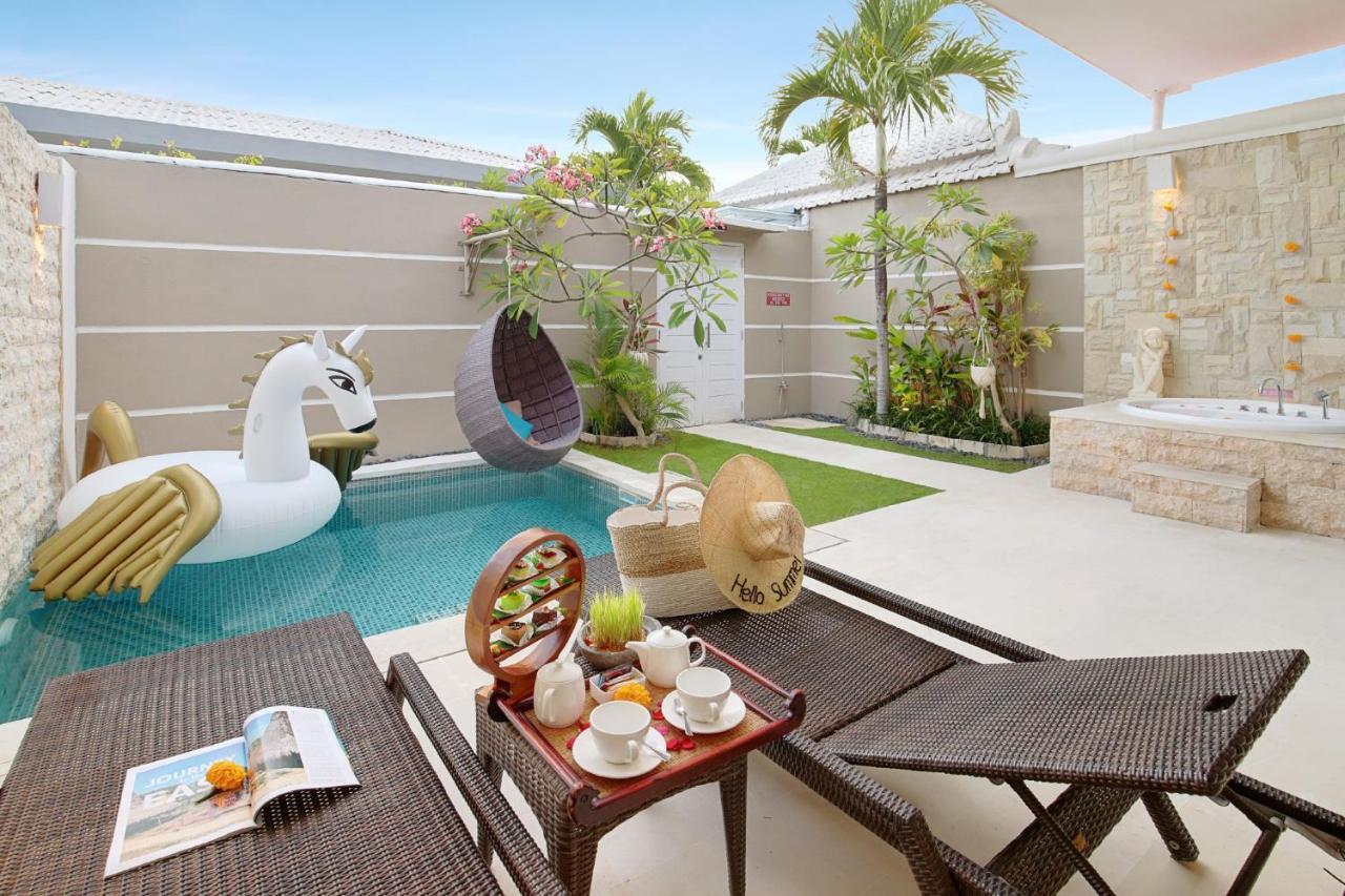 Bali Cosy Villas Seminyak For Adults Only Legian Exterior foto