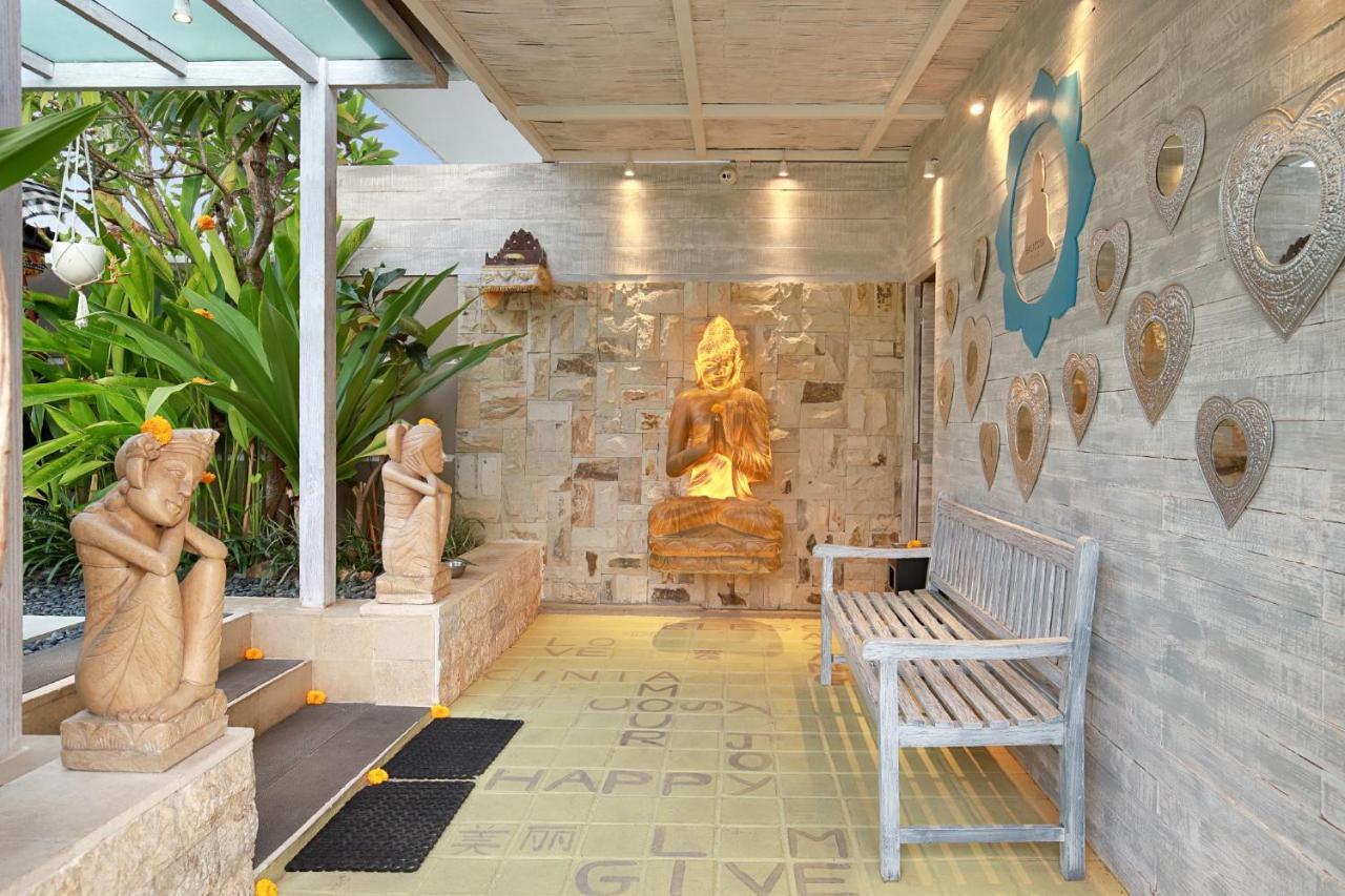 Bali Cosy Villas Seminyak For Adults Only Legian Exterior foto